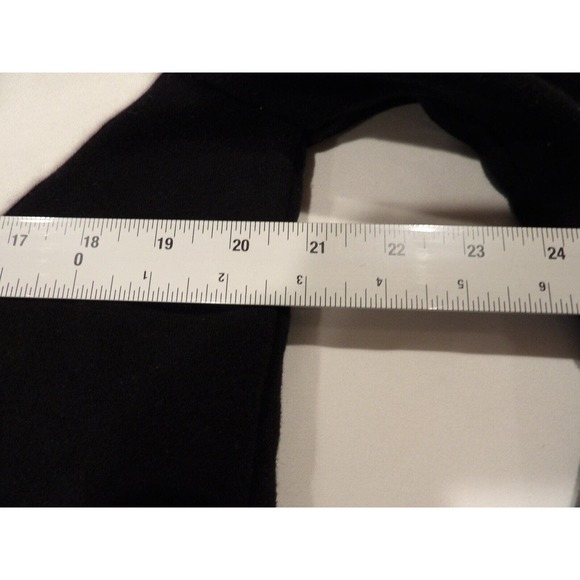 Fila Sweatshirt Womens Large Blue Logo 1/4 Zip 90s Blue White Navy Pullover - Picture 7 of 9